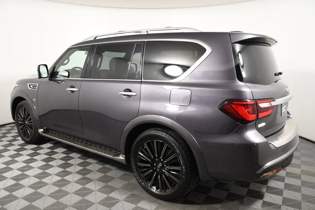 Used 2019 INFINITI QX80 Limited AWD/4WD image 3