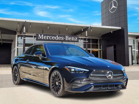 New 2026 Mercedes-Benz CLE 300 4MATIC Cabriolet image 2