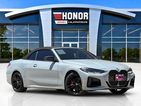 Used 2024 BMW 440i xDrive Convertible w/ Premium Package AWD/4WD image 2