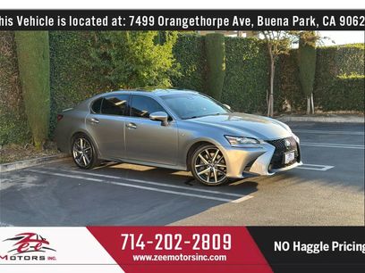 Used 2018 Lexus GS 350 F Sport