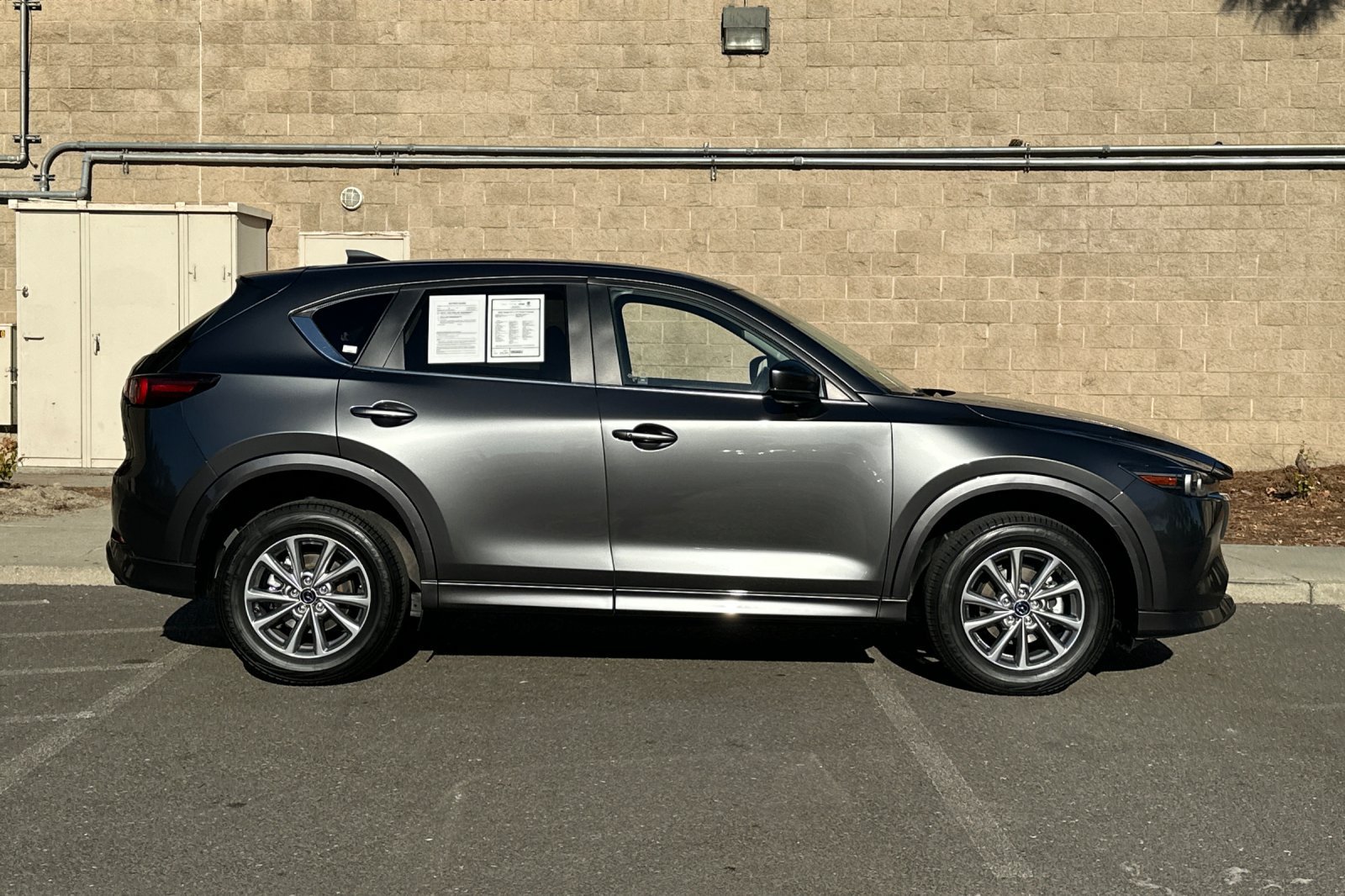 Used 2025 MAZDA CX-5 AWD 2.5 S w/ Select Package image 2