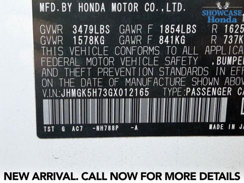 Used 2016 Honda Fit EX image 13