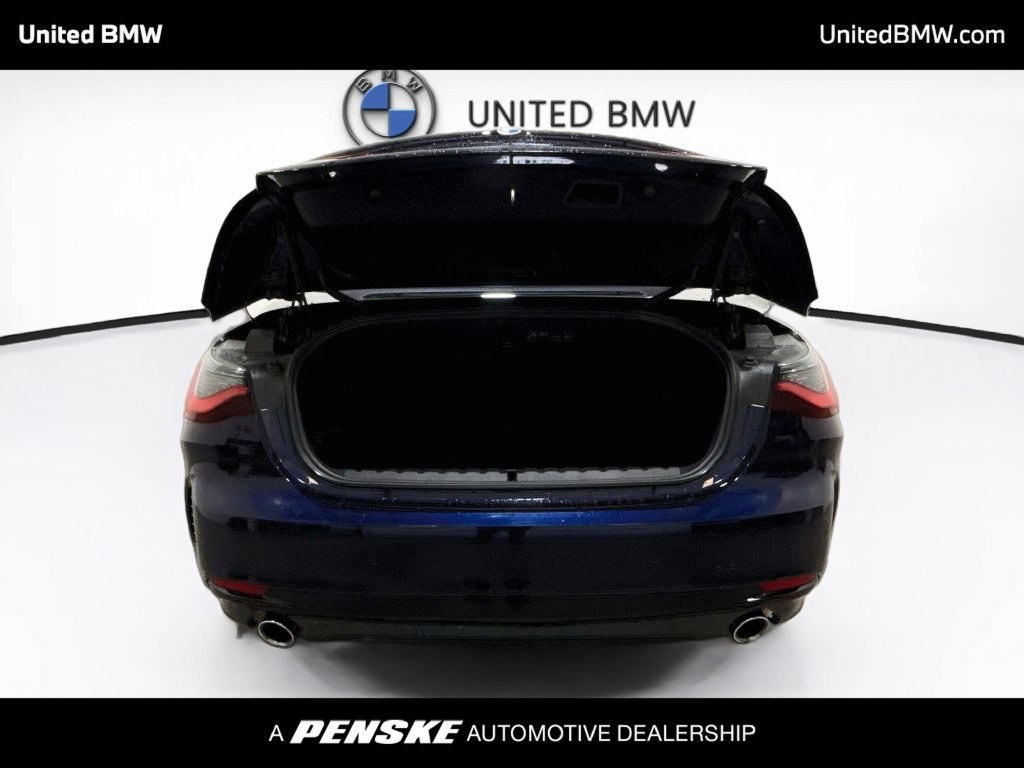 Certified 2024 BMW 430i Convertible w/ Premium Package RWD image 20