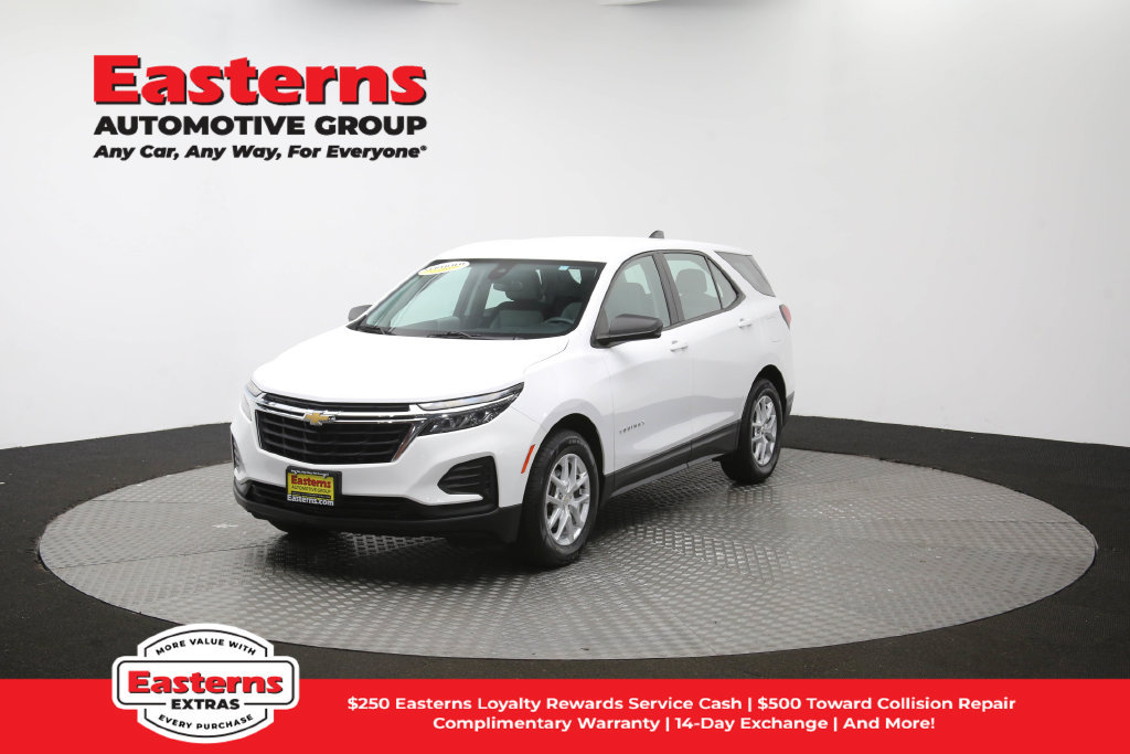 Used 2023 Chevrolet Equinox LS w/ Driver Confidence II Package FWD image 54