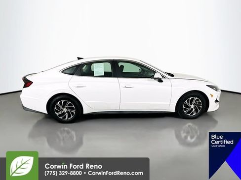 Used 2023 Hyundai Sonata Blue FWD image 11