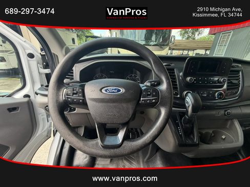 Used 2021 Ford Transit 250 Medium Roof w/ Interior Upgrade Package RWD image 10
