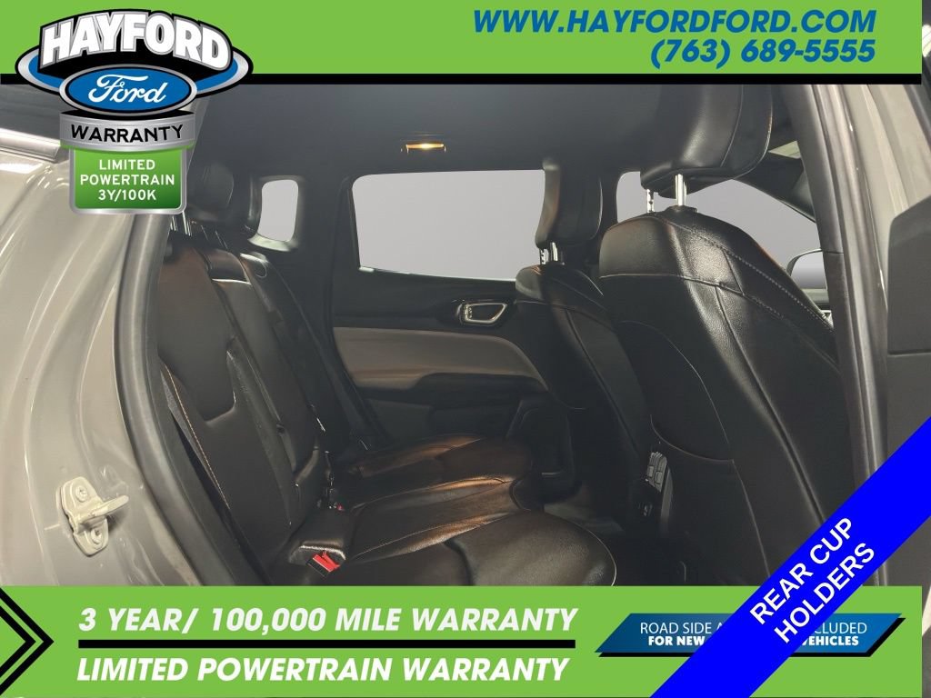 Used 2024 Jeep Compass Limited AWD/4WD image 21