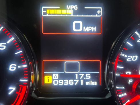 Used 2018 Subaru WRX Sedan 4D image 12