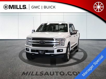 Used 2020 Ford F150 Platinum w/ Equipment Group 701A Luxury