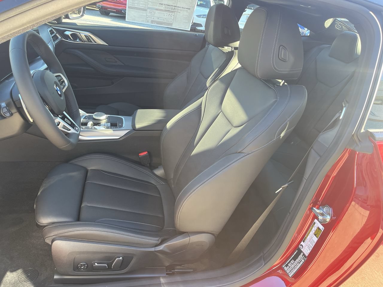 Used 2026 BMW 430i Coupe w/ M Sport Package RWD image 14