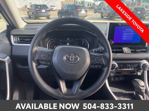 Certified 2025 Toyota RAV4 XLE FWD image 24