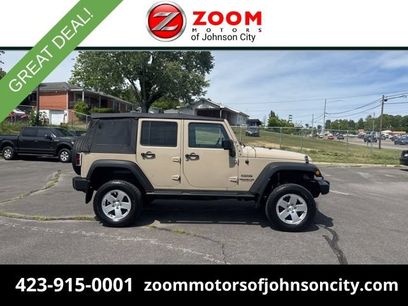 Used 2016 Jeep Wrangler Unlimited Sport w/ Quick Order Package 24S