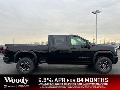 New 2026 GMC Sierra 2500 AT4X image 9