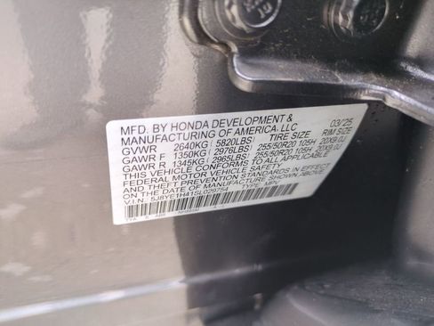 Used 2025 Acura MDX SH-AWD w/ Technology Package image 39