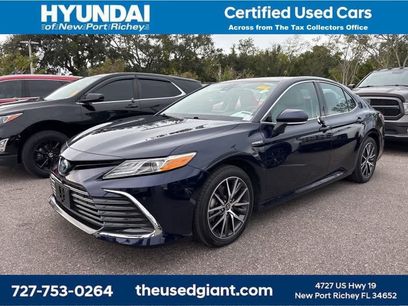 Used 2021 Toyota Camry XLE w/ Navigation Upgrade Package