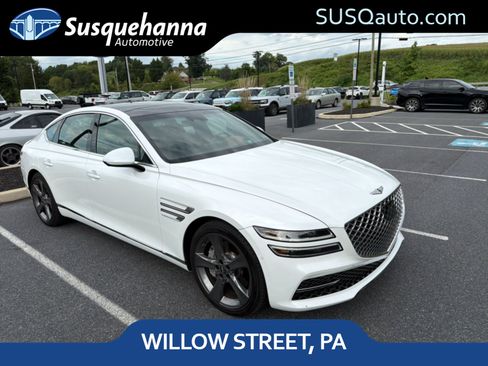 Used 2021 Genesis G80 3.5T w/ Prestige Package AWD/4WD image 1