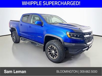 Used 2018 Chevrolet Colorado ZR2