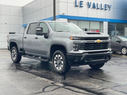 Certified 2024 Chevrolet Silverado 2500 Custom w/ Custom Convenience Package