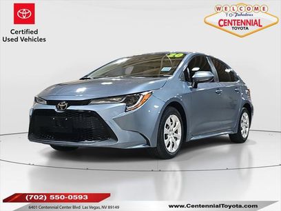 Certified 2020 Toyota Corolla LE