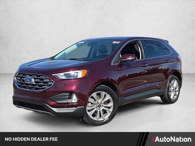 Used 2024 Ford Edge Titanium AWD/4WD image 1