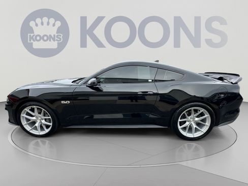Certified 2022 Ford Mustang GT Premium w/ Equipment Group 401A RWD image 7