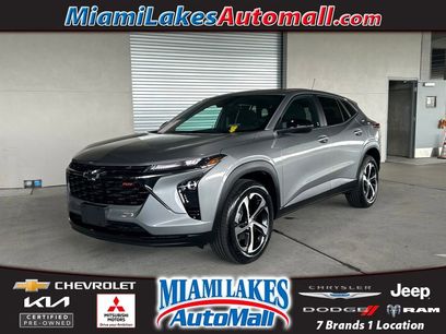 Used 2024 Chevrolet Trax RS w/ Driver Confidence Package