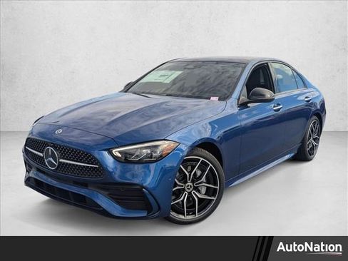New 2026 Mercedes-Benz C 300 Sedan image 1