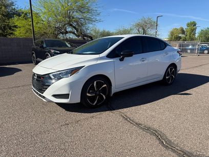 Used 2023 Nissan Versa SR w/ Trunk Package