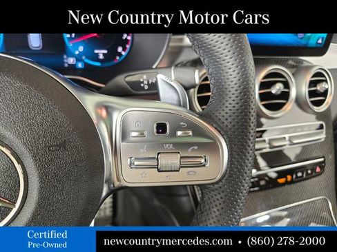 Certified 2021 Mercedes-Benz GLC 43 AMG 4MATIC image 24