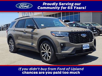 New 2026 Ford Explorer ST-Line
