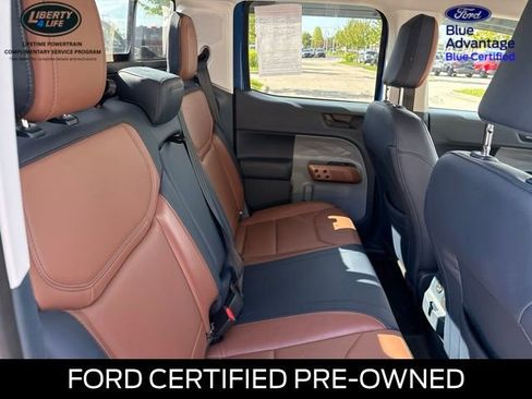 Certified 2023 Ford Maverick Lariat w/ Lariat Luxury Package FWD image 11