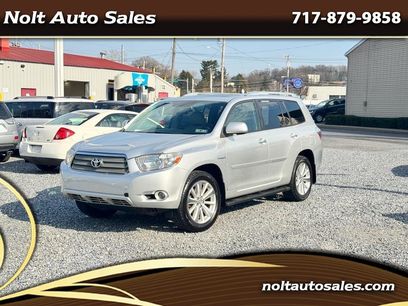 Used 2010 Toyota Highlander Limited