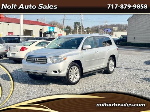 Used 2010 Toyota Highlander Limited image 1