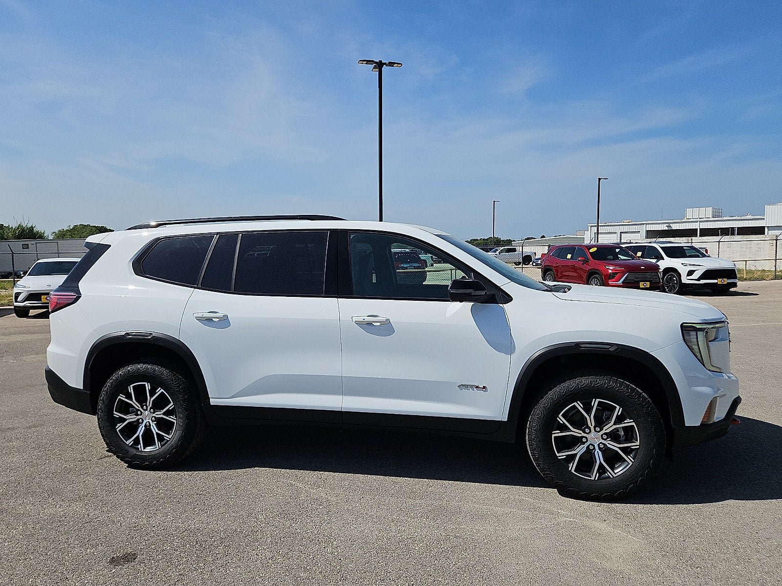 New 2026 GMC Acadia AT4 w/ LPO, Floor Liner Package AWD/4WD image 6
