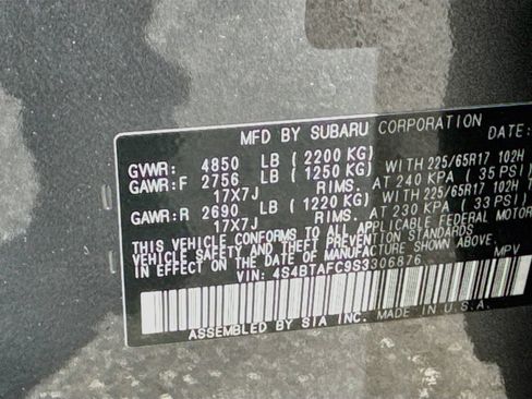 Used 2025 Subaru Outback Premium AWD/4WD image 42