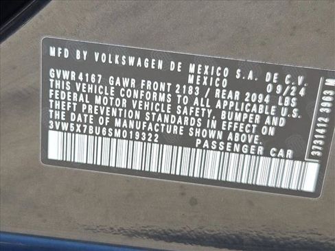 Used 2025 Volkswagen Jetta S FWD image 22
