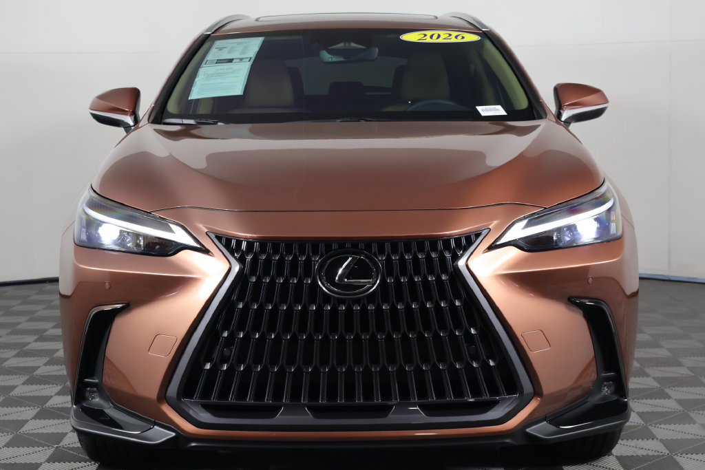Certified 2026 Lexus NX 350 AWD w/ Accessory Package (Z1) image 2