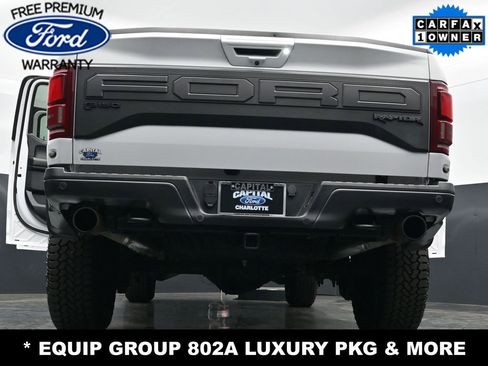 Used 2019 Ford F150 Raptor w/ Equipment Group 802A Luxury AWD/4WD image 40