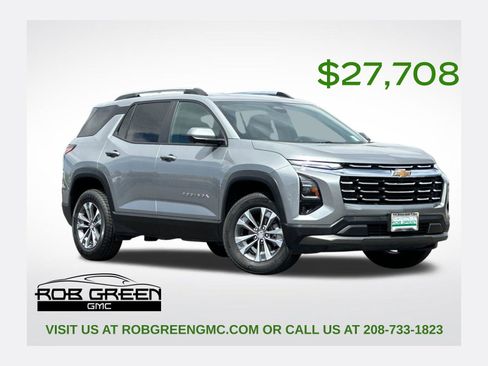 Used 2025 Chevrolet Equinox LT w/ Convenience Package II AWD/4WD image 1