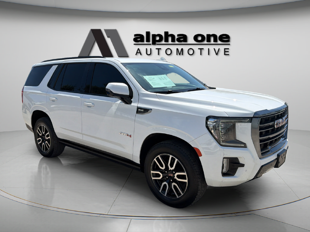 Used 2023 GMC Yukon AT4 w/ AT4 Premium Package AWD/4WD image 3