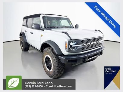 Certified 2024 Ford Bronco Badlands