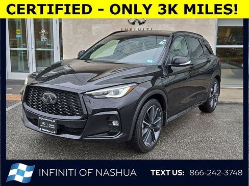 Certified 2025 INFINITI QX50 Sport image 1