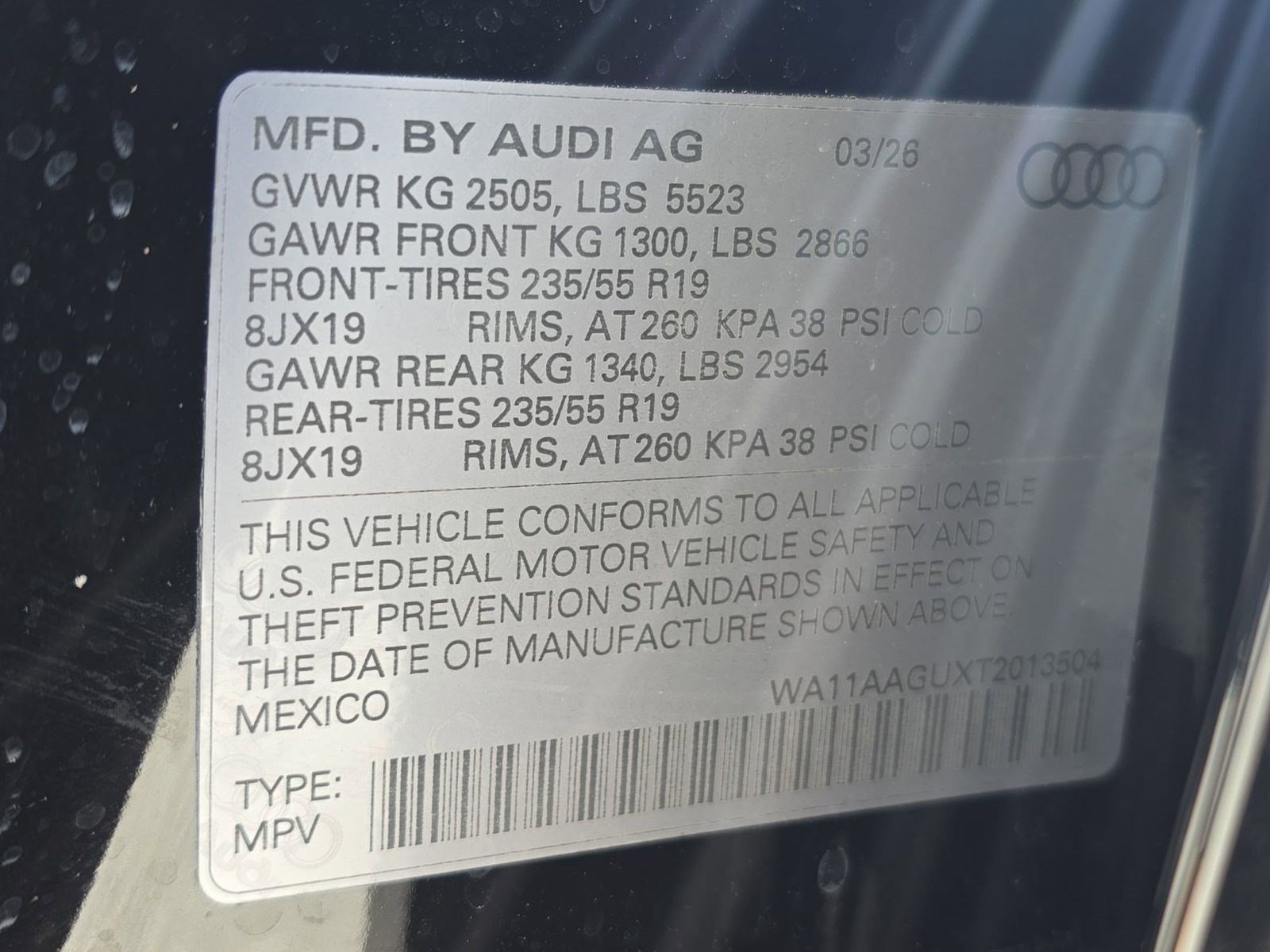 Used 2026 Audi Q5 Premium AWD/4WD image 20