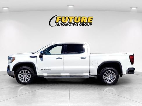 Used 2021 GMC Sierra 1500 SLT w/ SLT Premium Plus Package AWD/4WD image 9