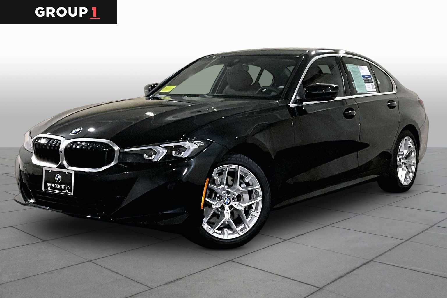 Used 2025 BMW 330i xDrive Sedan w/ Premium Package AWD/4WD image 1