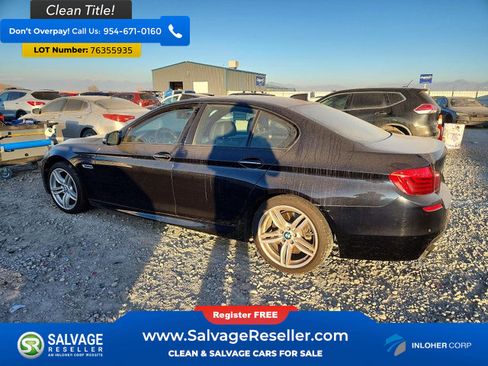 Used 2014 BMW 550i xDrive Sedan image 3
