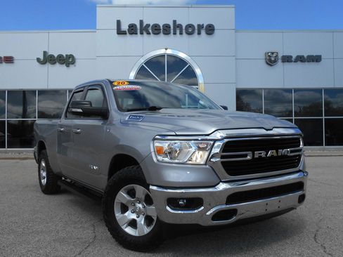 Certified 2020 RAM 1500 Big Horn AWD/4WD image 2