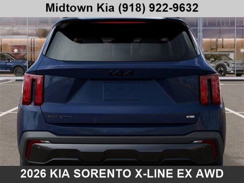 New 2026 Kia Sorento X-Line EX AWD/4WD image 13