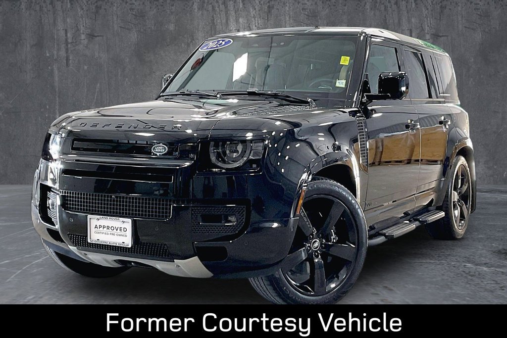 Certified 2025 Land Rover Defender 110 V8 AWD/4WD image 1