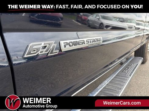 Used 2021 Ford F350 Lariat w/ Chrome Package AWD/4WD image 10